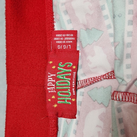 Happy Holidays PJ's - Picture 6 of 7